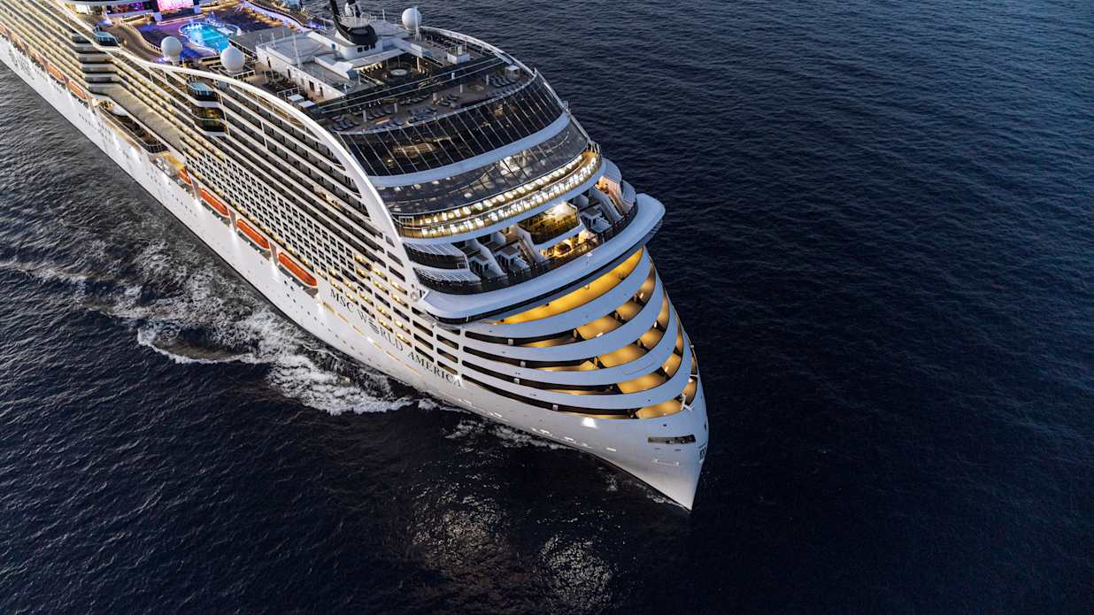 MSC World America Exterior